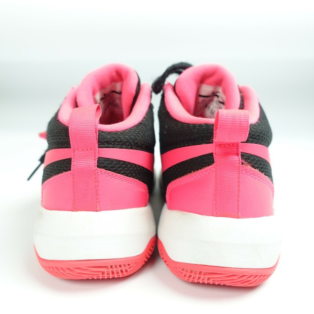 Youth Girls Black & Pink NIKE TEAM HUSTLE D8 881941-002 Sneakers Shoes Sz 6 Y | eBay