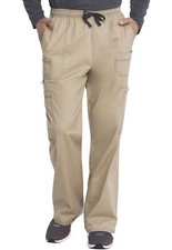 Khaki Dickies Scrubs Gen Flex Mens Drawstring Cargo Pant 81003 KHIZ