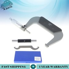 High Quality Precision Micrometer Outside Micrometer 3-4"/0.0001" Carbide Tipped