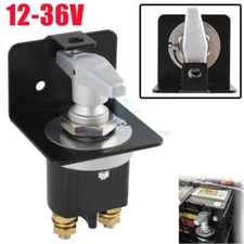 Battery Kill Switch Disconnect Isolator Power Cut OFF Car Boat Marine RV 12V-36V