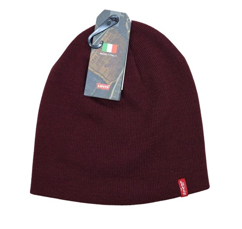 Levi's Classic Logo Unisex Winter Beanie Hat OSFM NWT Pick Style/Color - Picture 10 of 61
