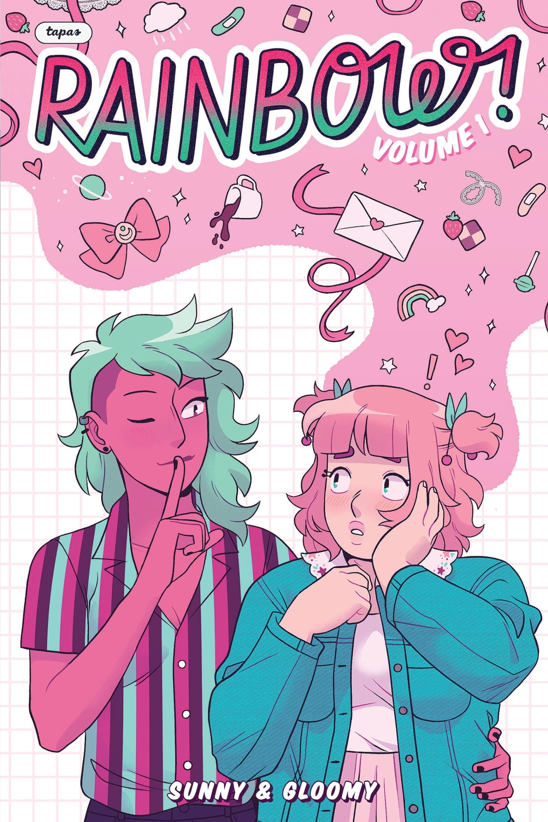 Rainbow! Volume 1 (Original Graphic Novel) by Sunny