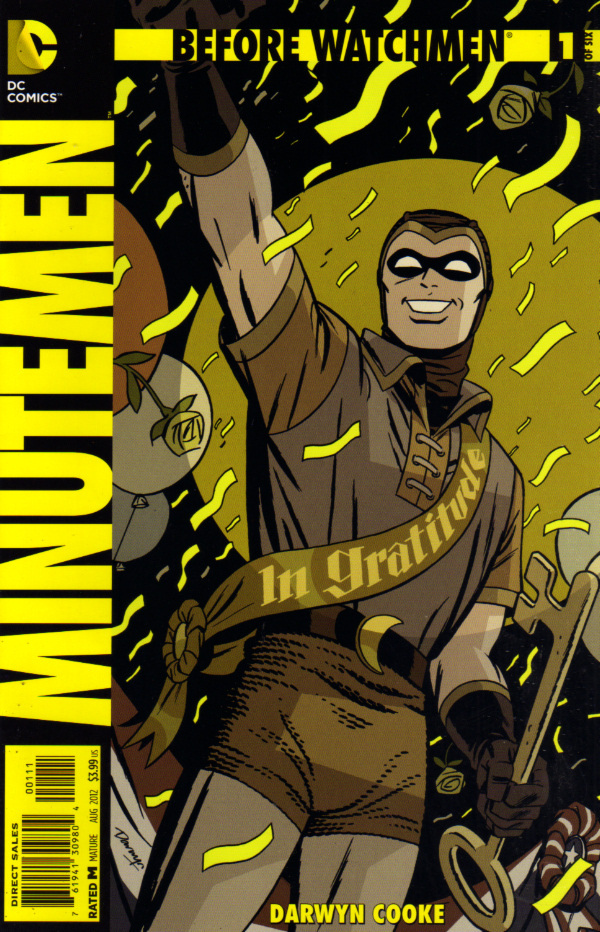 BEFORE WATCHMEN Minutemen #1 (of 6) - Back Issue