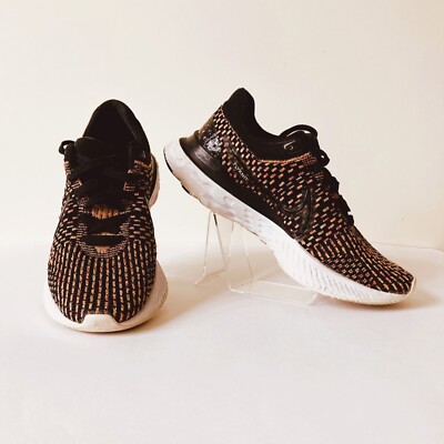 Nike React Infinity Run Flyknit 3 Shoes Women Size 8 Running Sneakers Multicolor