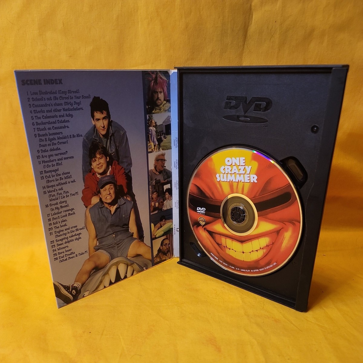 One Crazy Summer (1986, DVD) John Cusack Demi Moore 85392440429| eBay