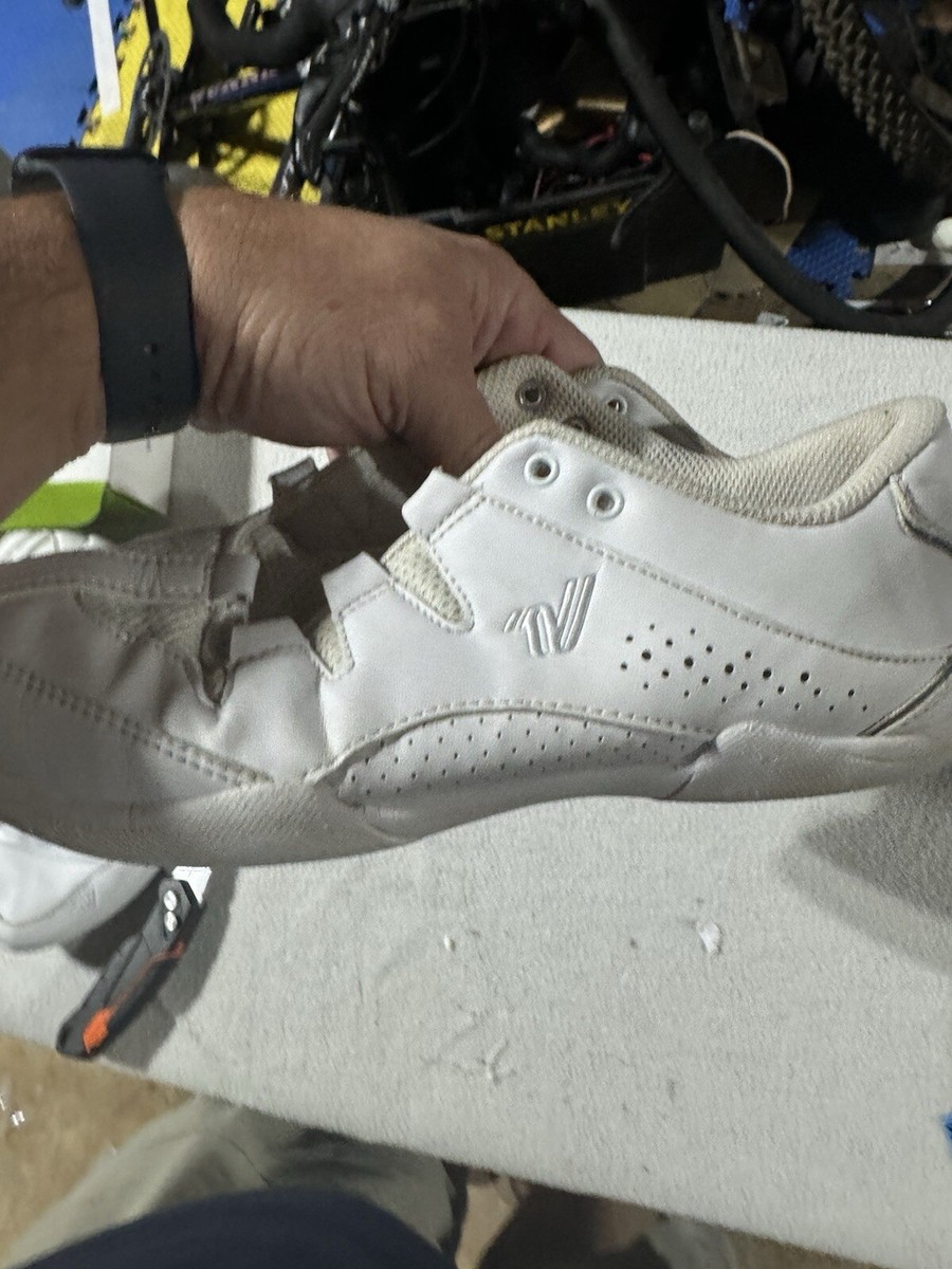 Varsity Charge White Cheer Shoes Womens Size 8 | eBay