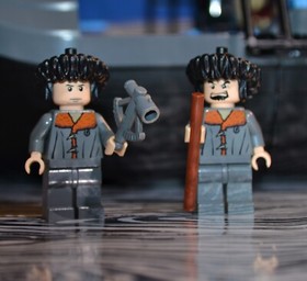 2005 LEGO Harry Potter 4768 The Durmstrang Ship Complete w/ Manual & Box