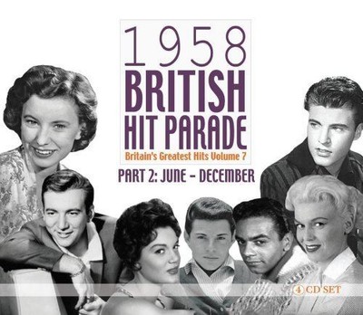 VARIOUS ARTISTS - THE 1958 BRITISH HIT PARADE, VOL. 2 NEW CD