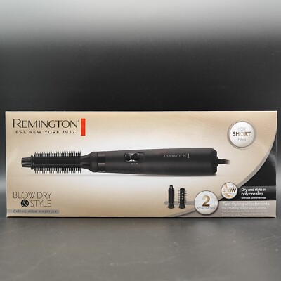 REMINGTON Warmluftbürste Airstyler AS7100 Blow Dry&Style 2 Heiz-&Gebläsestufen