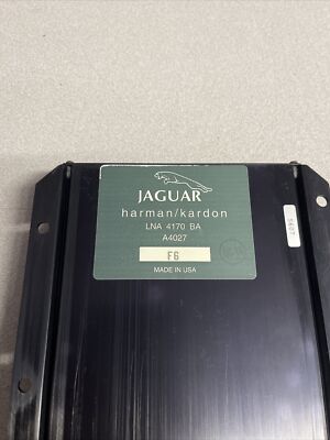 1995-1997 Jaguar XJ6 XJR Harman Kardon Amplifier Radio Stereo