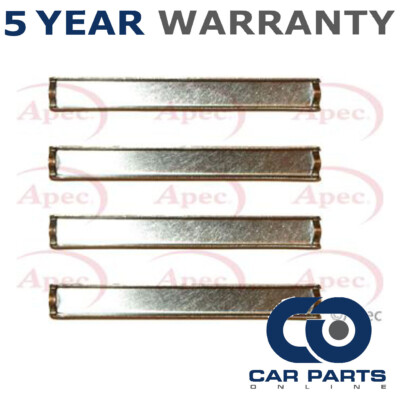 Brake Pads Fitting Kit Front CPO Fits Mercedes M-Class 2.7 CDi 3.2 4.3