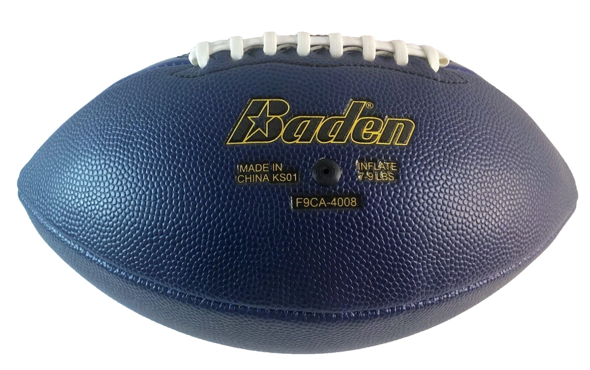 Ballon Football Américain Baden QB – Neuf Sous Emballage, Modèle 7-19859