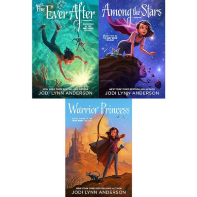 The May Bird Trilogy: The Ever After; Among the Stars;  - Paperback NEW Jodi Lyn