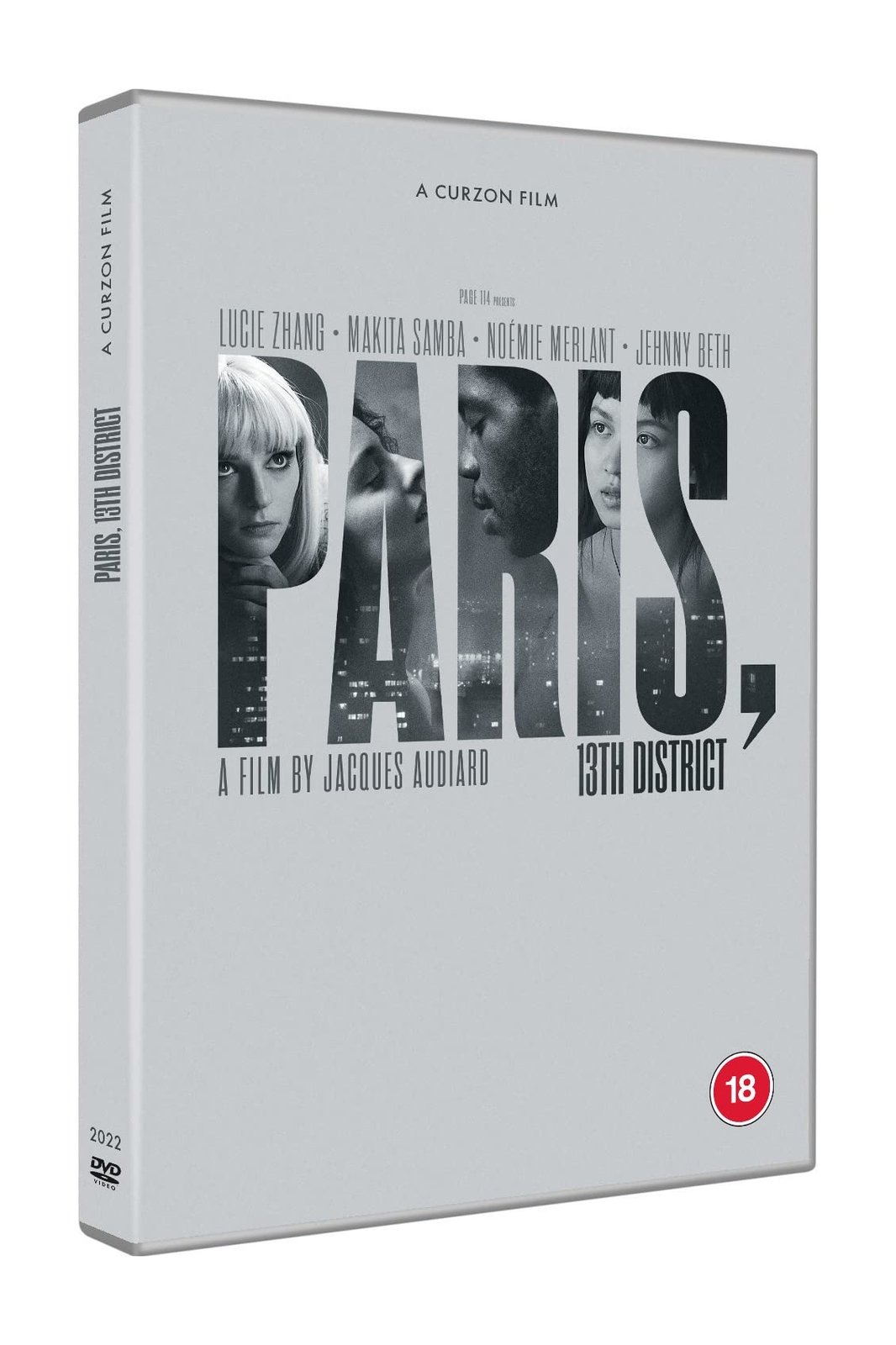 Paris, 13th District (DVD) Lucie Zhang Mikita Samba Noémie Merlant Jehnny Beth