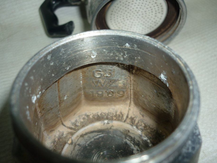 Vintage Italy Drip Coffee Maker Omegna Junior Express 1969 eBay