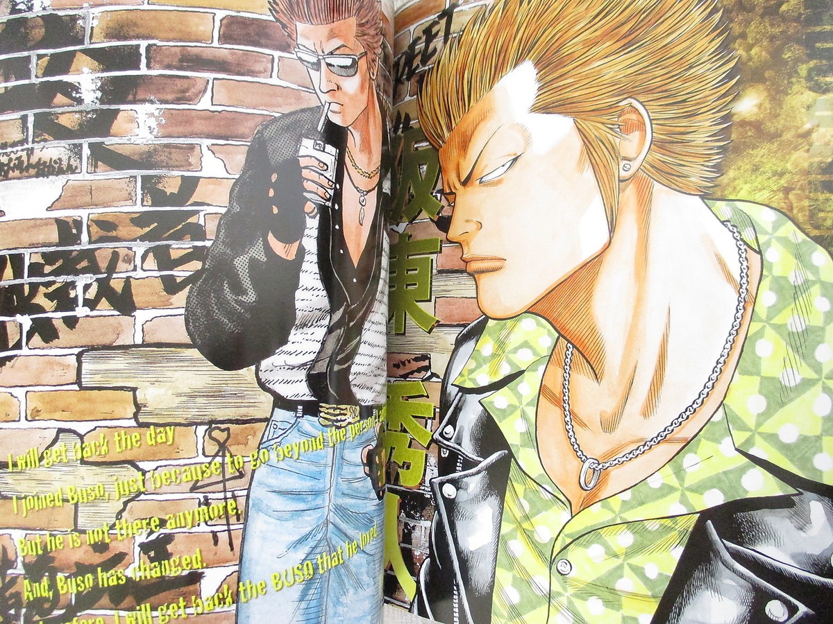 CROWS ILLUST BOOK 7 Art Works HIROSHI TAKAHASHI Illustration