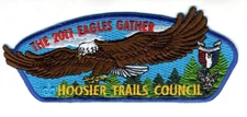 Hoosier Trails  Council 2012 "Eagle Scout" CSP - SA30 - Mint