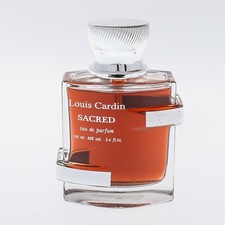 CHEAPIE GEM!! Louis Cardin Sacred Men / Unisex Perfume, EDP. Musk, Sandalwood