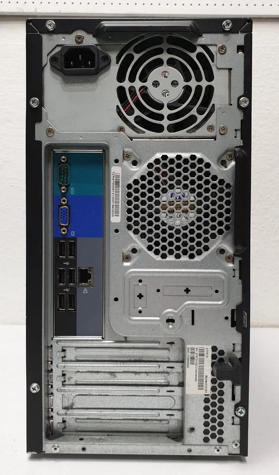 Acer AT 110 F2 Windows XP PC 3,10GHz 4GB 500GB DVD-RW Computer COM für Maschinen - Bild 2 von 4