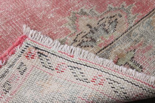 Bathroom Rug, Home Decor Rugs, Handwoven Rug, Turkish Rugs, Vintage Rugs - Picture 9 of 10