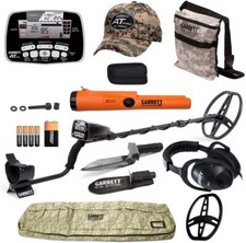 Garrett at Pro Metal Detector Special with Pro Pointer and Accessories