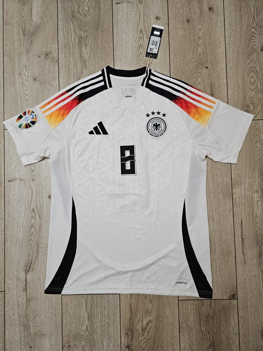 GERMANY 2024 HOME EURO KROOS FOOTBALL SHIRT SOCCER JERSEY NEW L