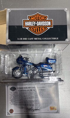 MAISTO/AVON 2000 FLTRSEI screamin eagle road glide Harley Davidson