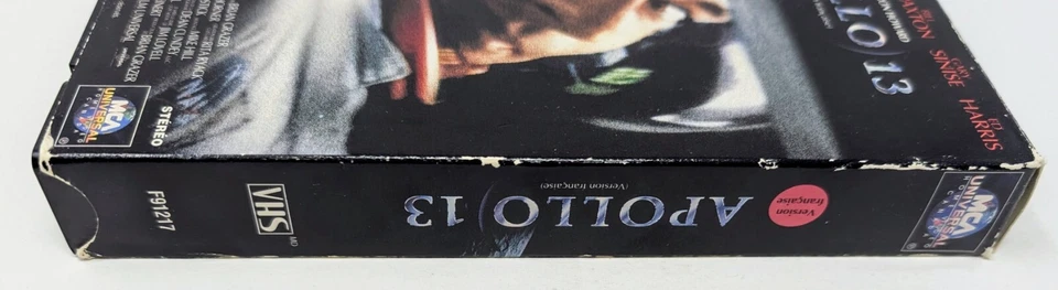 Apollo 13 VHS (1995) - NTSC - French - VG/G (Tested) - Image 4 of 4