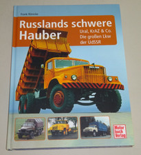 Illustrated Book/Non-Fiction - Russia Heavy Hauber Ural,Kraz & Co Truck The USSR