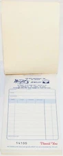 Vintage receipt book WRIGHTS JEWELRY St Joseph Missouri new old stock n-mint