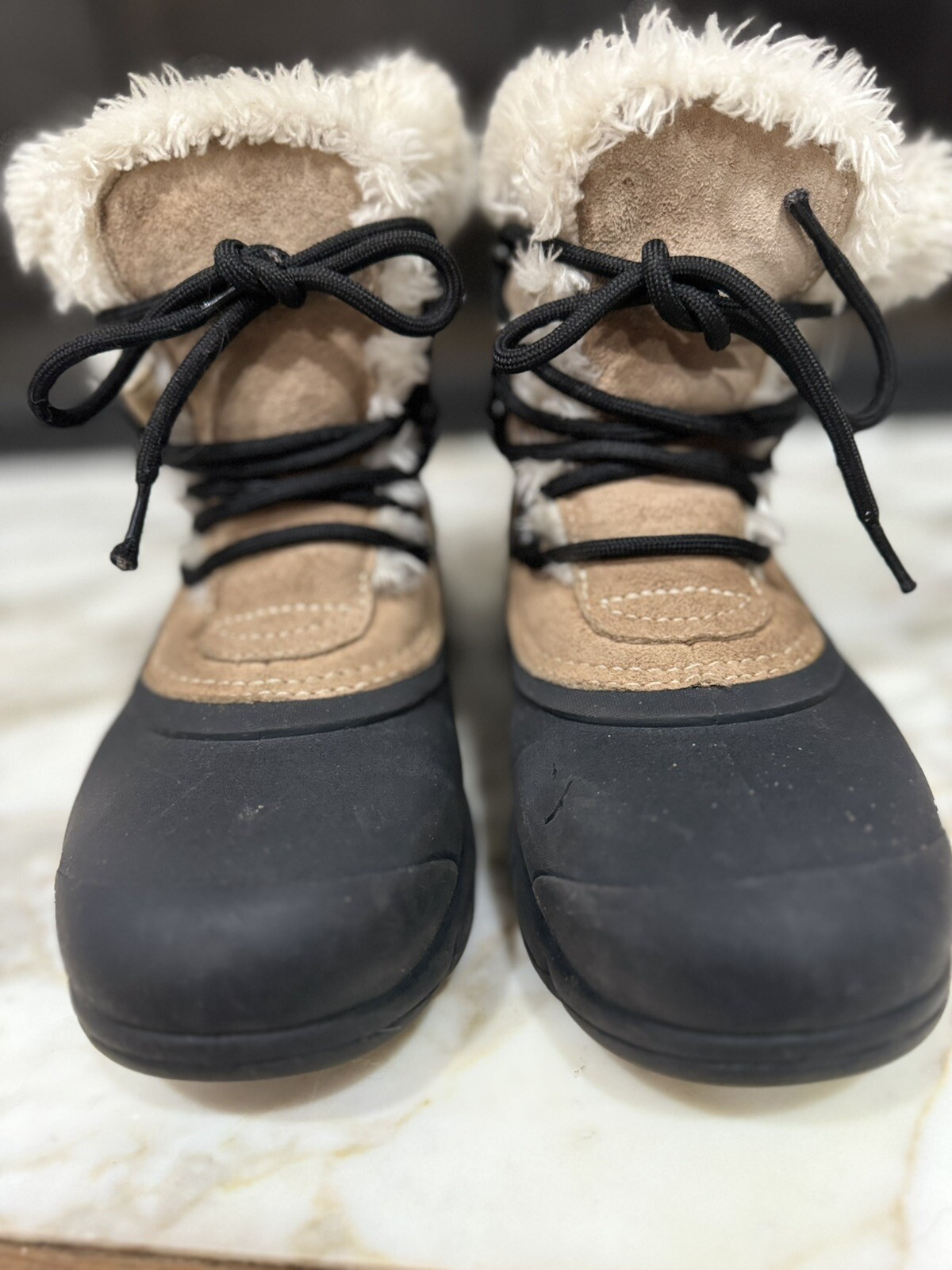 Sorel Womens Snow Angel Lace Boot NL1810-234 Size 6 US 37 EU