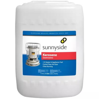 #ad 5 Gallon Kerosene Fuel for Heaters Lamps and Stoves NEW $63.23
