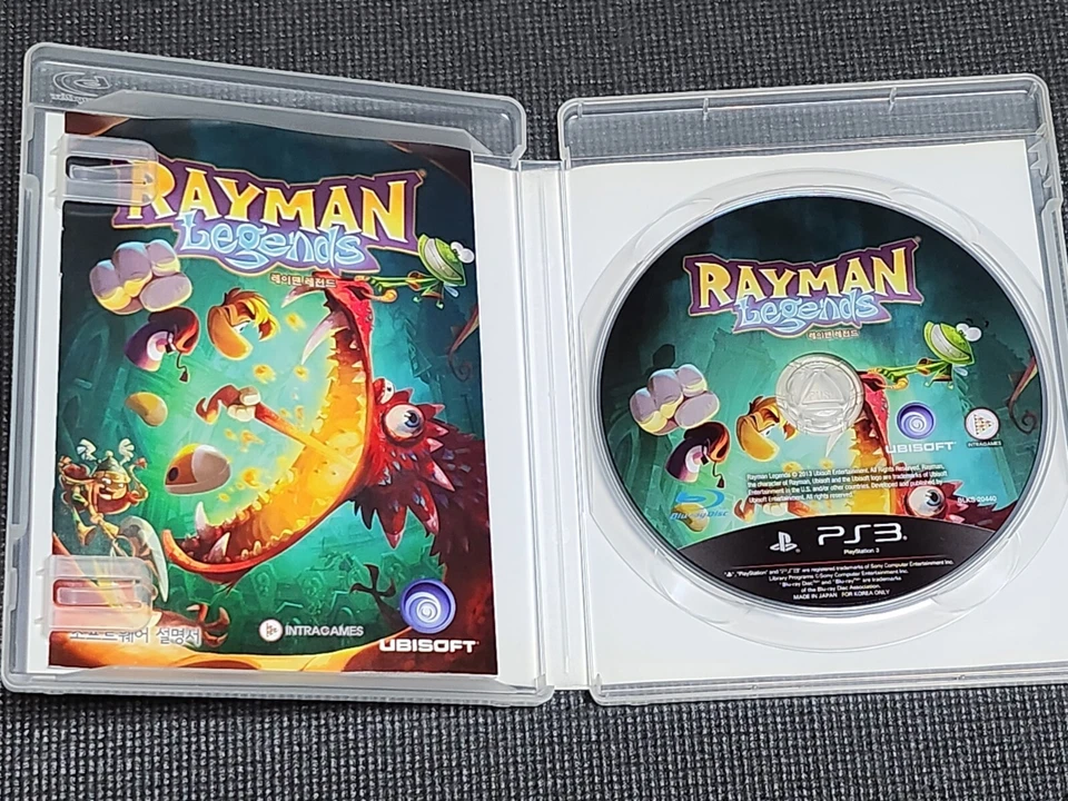 Sony PlayStation3 Rayman Legends Retro Game Korean Version for PS3 Console - Image 4 of 4