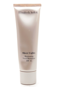 illuminating moisturizer with spf