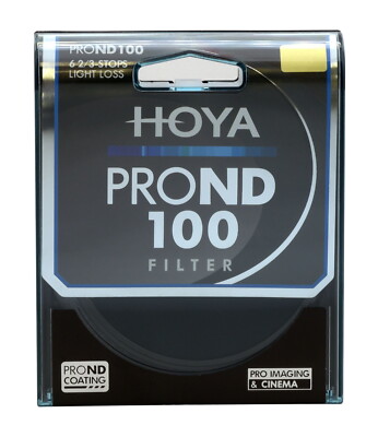 HOYA Pro ND100 Filter 49, 52, 55, 58, 62, 67, 72, 77, 82mm, 6 2/3 stops, ND 100