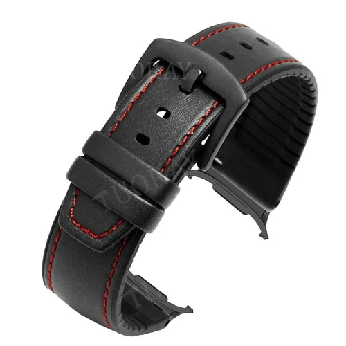 Lederarmband für Samsung Galaxy Watch Ultra 47mm Smart Watch Band Bracelet - Bild 79 von 84