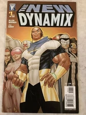 NEW DYNAMIX #1 - DC COMICS WILDSTORM - MAY 2008 Allen Warner NM