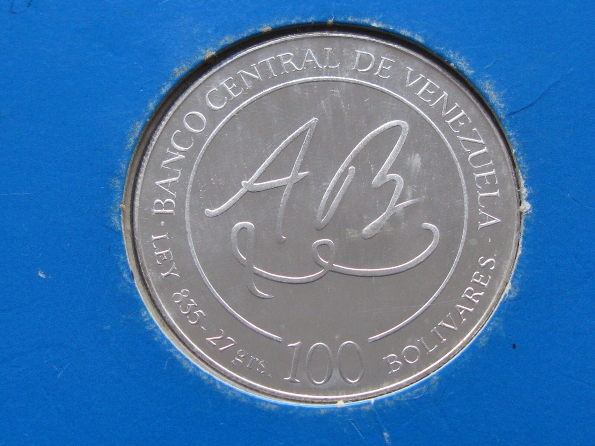 邦楽 B'zOfficialFanClubSpecial Issue Vol100 Zaldi2010 - Venezuela, 100 Bolivares from 1981 - Silver | eBay