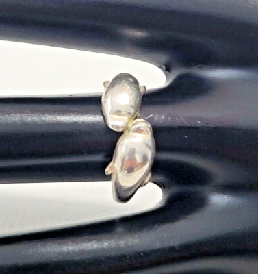 925 STERLING SILBER RING KÜSSENDE DELFINE GRÖSSE 6,5 LIEBE TIERE OZEAN 941
