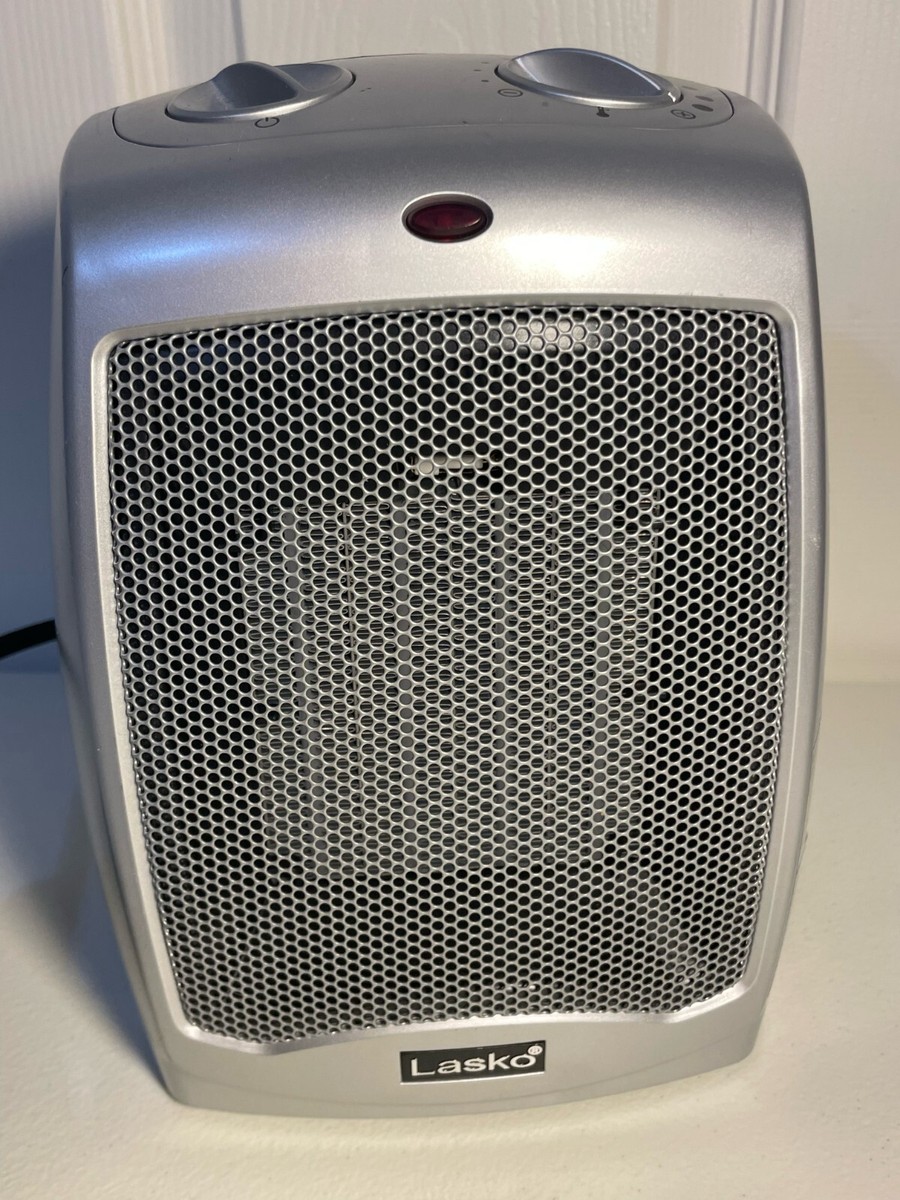 Lasko 1500W Electric Ceramic Space Heater W/Overheat Protection