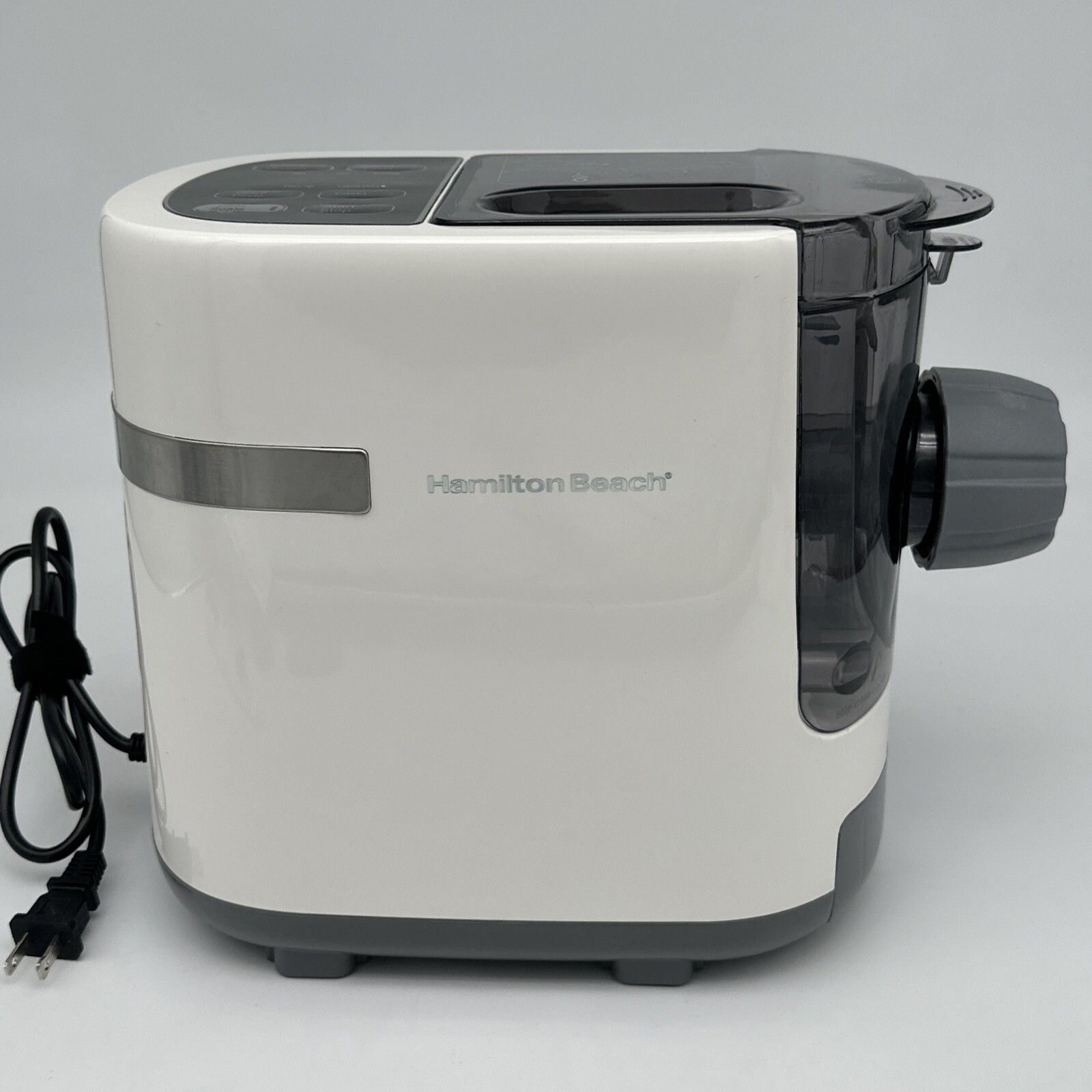 Hamilton Beach 86650 Electric Pasta & Noodle Maker, Tested Working