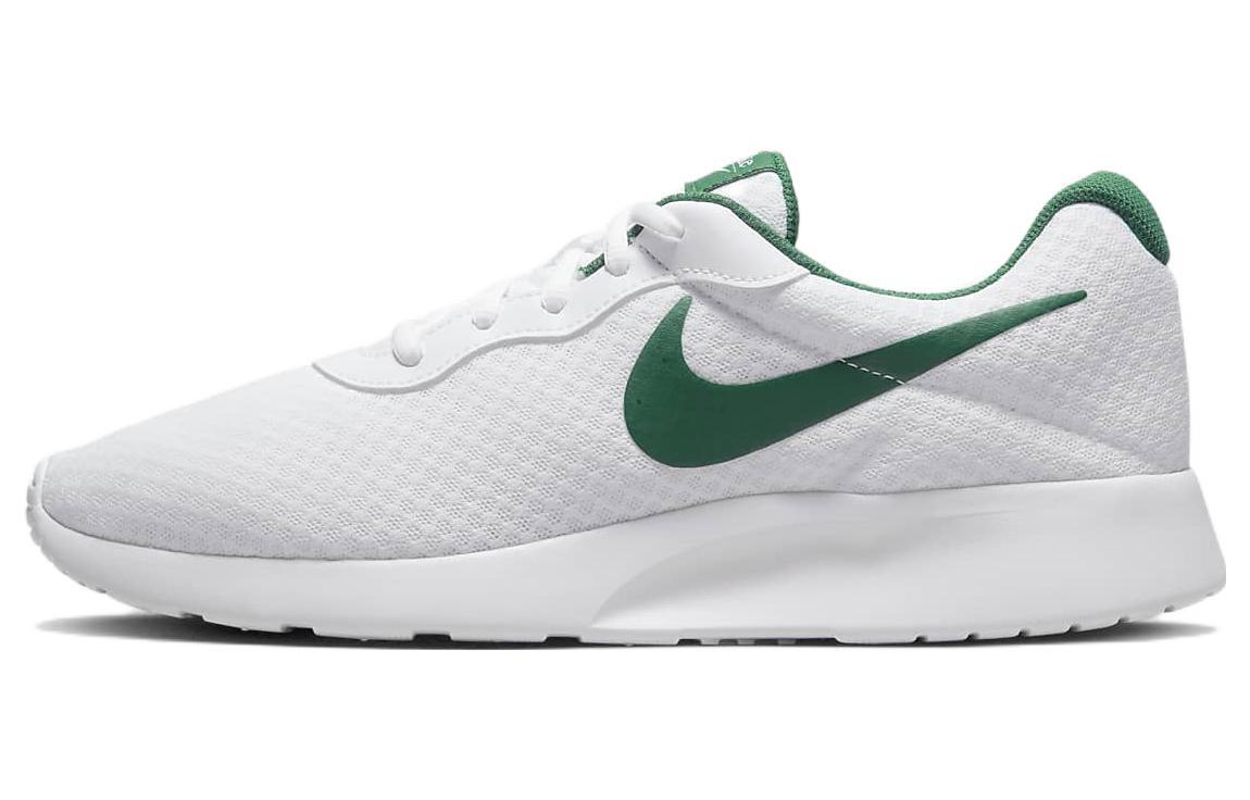 Кроссовки Nike Tanjun White Gorge Green - DJ6258-102