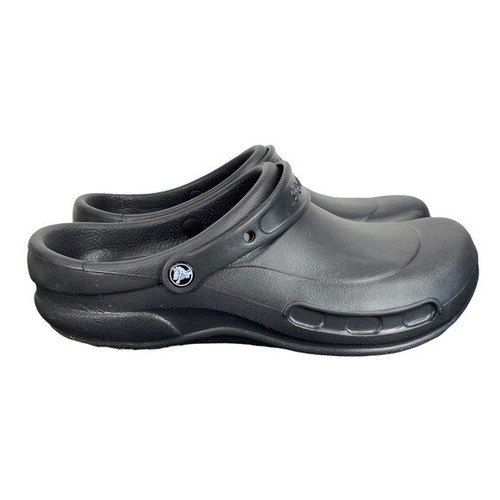 black crocs slip resistant