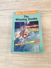 The Winning Stroke Book Matt Christopher Little Brown