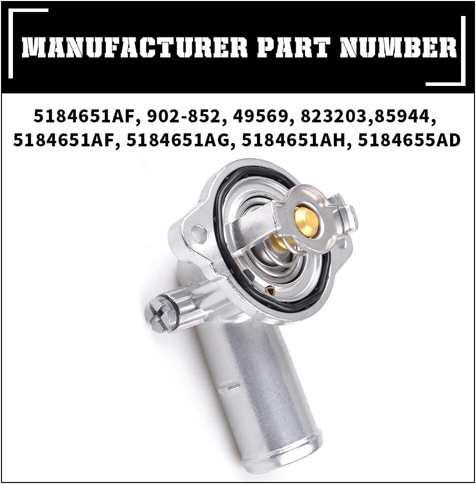 For Dodge Durango Jeep Grand #5184653AF 902-852 Aluminium