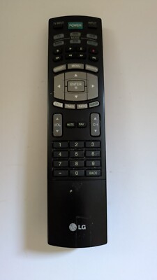 LG TV Remote Control Multi Device Function DVD VCR Genuine OEM TESTED HR-A412