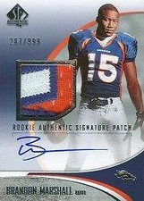 Brandon Marshall Cards and Memorabilia Guide 44
