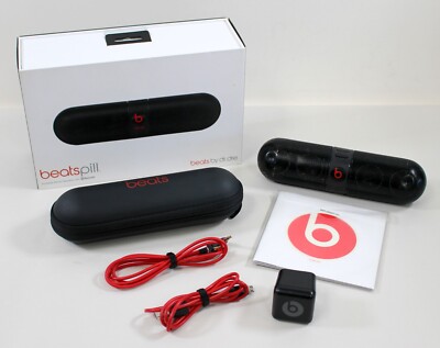 スピーカー・ウーファー Beats Pill Amazon.com: Beats Pill - Bluetooth Speaker and Portable Wireless