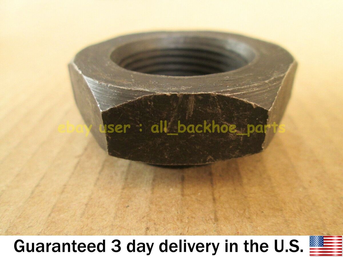 JCB BACKHOE - STAKE NUT M30 (PART NO. 826/01551 826/00538 JCB BACKHOE - STAKE NUT M30 (PART NO. 826/01551 826/00538
