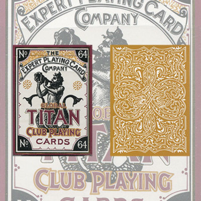 BRANDNEUE KARTEN - Global Titans (Gold) von The Expert Playing Card Co.